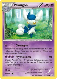 Psiaugon, Karte 43 aus Flammenmeer