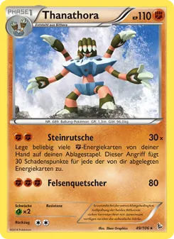 Thanathora, Karte 49 aus Flammenmeer