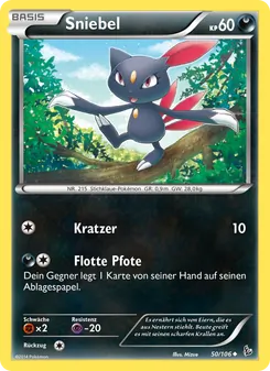 Sniebel, Karte 50 aus Flammenmeer