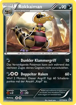 Rokkaiman, Karte 57 aus Flammenmeer