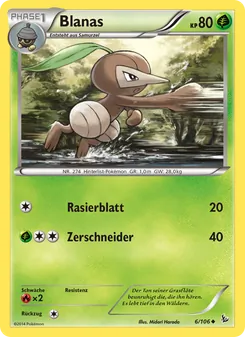 Blanas, Karte 6 aus Flammenmeer