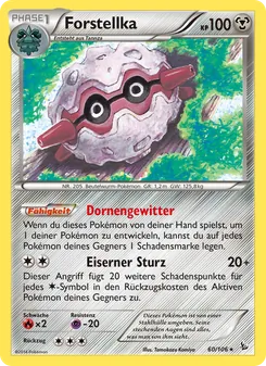 Forstellka, Karte 60 aus Flammenmeer