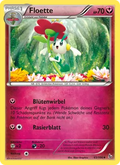 Floette, Karte 65 aus Flammenmeer