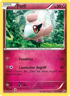 Parfi, Karte 67 aus Flammenmeer
