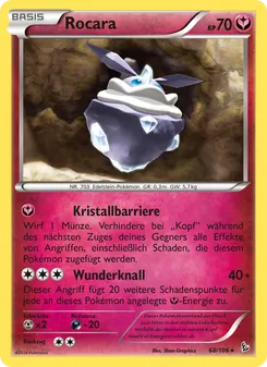 Rocara, Karte 68 aus Flammenmeer
