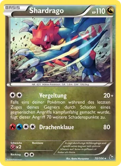 Shardrago, Karte 70 aus Flammenmeer