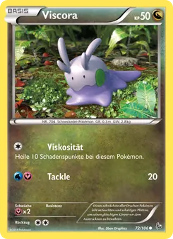 Viscora, Karte 72 aus Flammenmeer