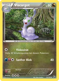 Viscargot, Karte 73 aus Flammenmeer