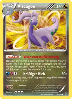 Viscogon, Karte 74 aus Flammenmeer