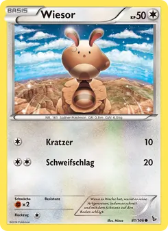 Wiesor, Karte 81 aus Flammenmeer
