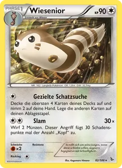 Wiesenior, Karte 82 aus Flammenmeer