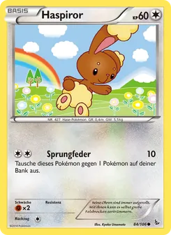 Haspiror, Karte 84 aus Flammenmeer