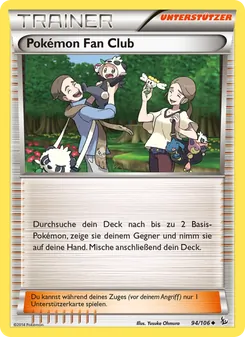 Pokémon Fan Club, Karte 94 aus Flammenmeer