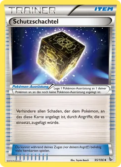 Schutzschachtel, Karte 95 aus Flammenmeer