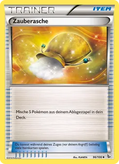 Zauberasche, Karte 96 aus Flammenmeer