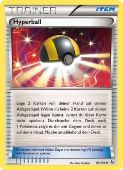 Hyperball, Karte 99 aus Flammenmeer