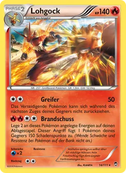 Lohgock, Karte 14 aus Fliegende Fäuste