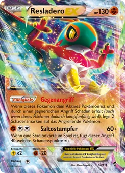 Resladero EX, Karte 64 aus Fliegende Fäuste