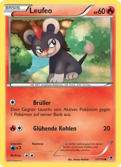 Leufeo, Karte 11 aus Phantomkräfte