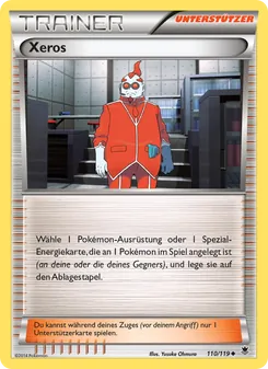 Xeros, Karte 110 aus Phantomkräfte
