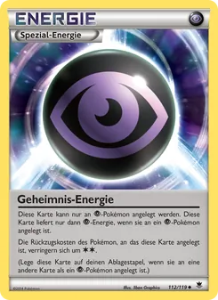 GeheimnisEnergie, Karte 112 aus Phantomkräfte