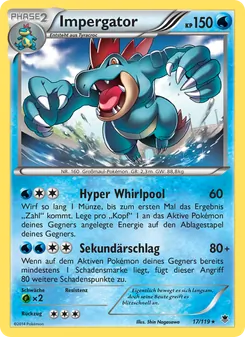 Impergator, Karte 17 aus Phantomkräfte