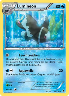 Lumineon, Karte 19 aus Phantomkräfte