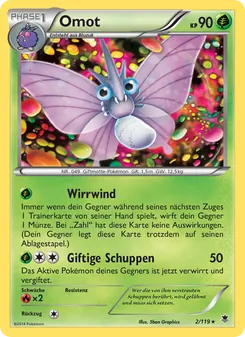 Omot, Karte 2 aus Phantomkräfte