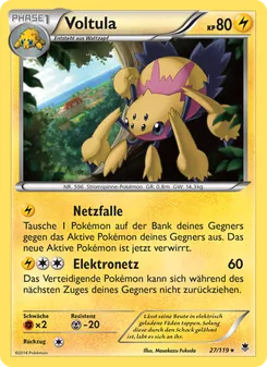 Voltula, Karte 27 aus Phantomkräfte