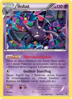 Iksbat, Karte 33 aus Phantomkräfte