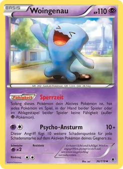 Woingenau, Karte 36 aus Phantomkräfte