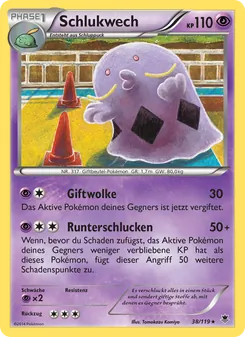 Schlukwech, Karte 38 aus Phantomkräfte