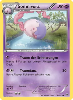 Somnivora, Karte 40 aus Phantomkräfte