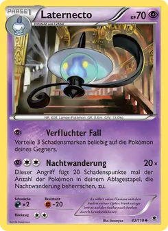 Laternecto, Karte 42 aus Phantomkräfte