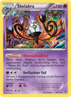 Skelabra, Karte 43 aus Phantomkräfte
