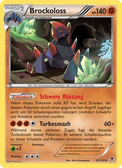 Brockoloss, Karte 50 aus Phantomkräfte