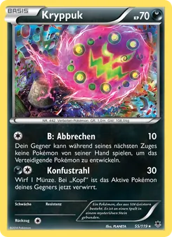 Kryppuk, Karte 55 aus Phantomkräfte