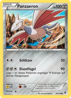 Panzaeron, Karte 59 aus Phantomkräfte