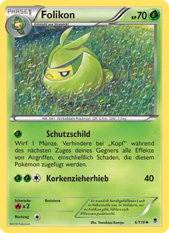 Folikon, Karte 6 aus Phantomkräfte