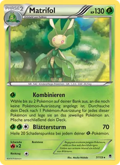Matrifol, Karte 7 aus Phantomkräfte