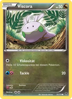 Viscora, Karte 75 aus Phantomkräfte