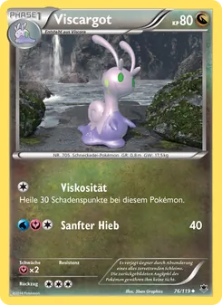 Viscargot, Karte 76 aus Phantomkräfte