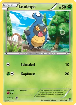 Laukaps, Karte 8 aus Phantomkräfte