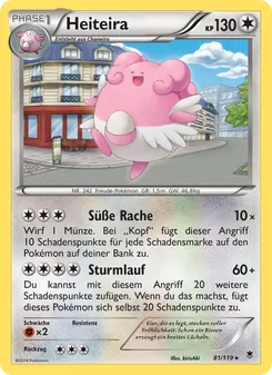 Heiteira, Karte 81 aus Phantomkräfte