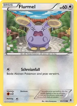 Flurmel, Karte 83 aus Phantomkräfte