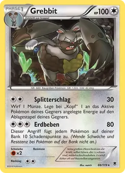 Grebbit, Karte 88 aus Phantomkräfte