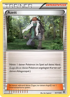 Azett, Karte 91 aus Phantomkräfte