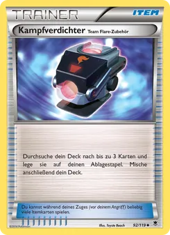 Kampfverdichter Team Flare-Zubehör, Karte 92 aus Phantomkräfte