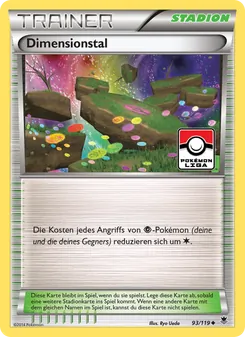 Dimensionstal, Karte 93 aus Phantomkräfte