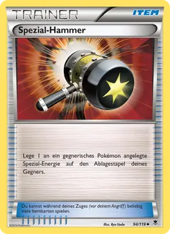 SpezialHammer, Karte 94 aus Phantomkräfte
